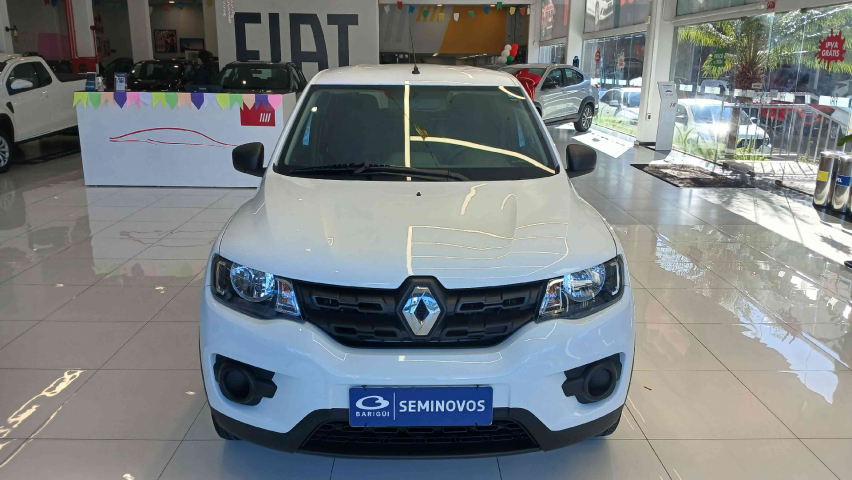 renault kwid 1.0 12v sce flex zen manual 4p 2021