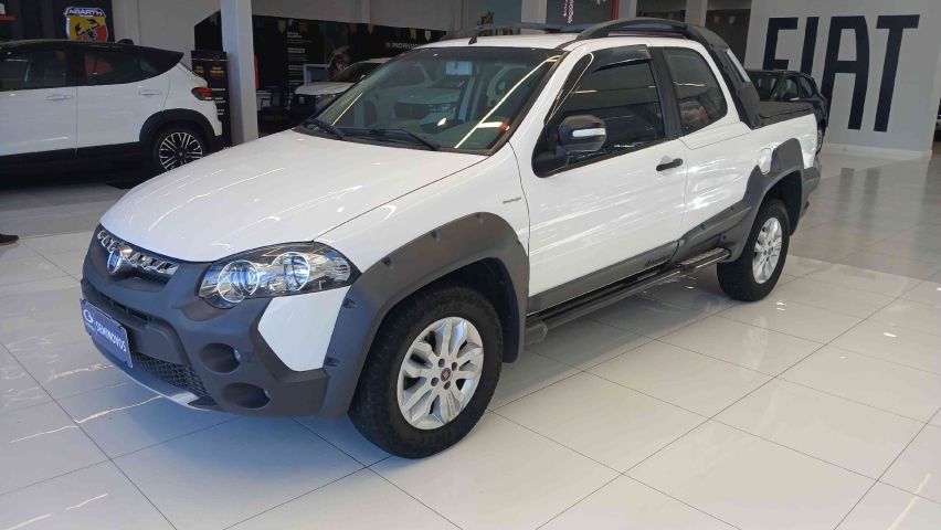 fiat strada 1.8 mpi adventure cd 16v flex 2p automatizado automatico 2013