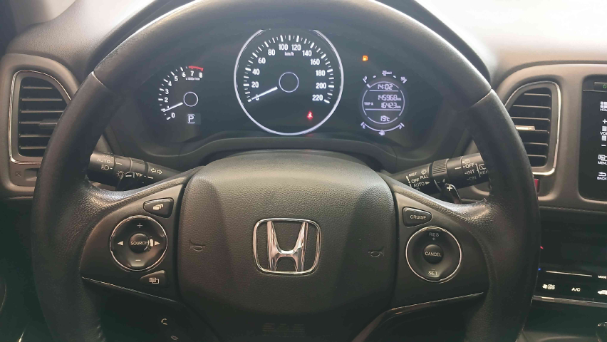 honda hr-v 1.8 16v flex touring 4p automatico 2018