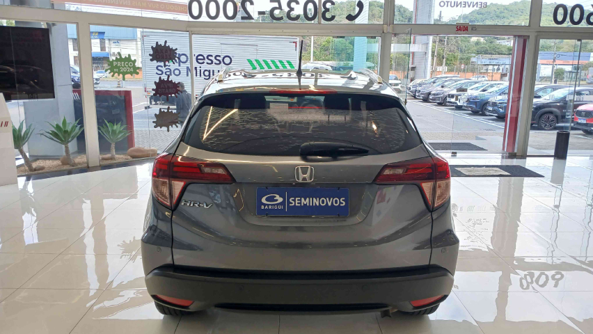 honda hr-v 1.8 16v flex touring 4p automatico 2018