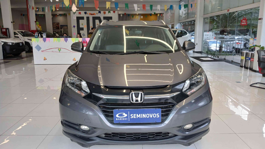 honda hr-v 1.8 16v flex touring 4p automatico 2018