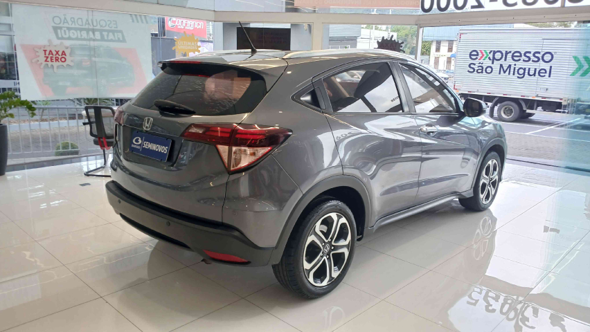 honda hr-v 1.8 16v flex touring 4p automatico 2018