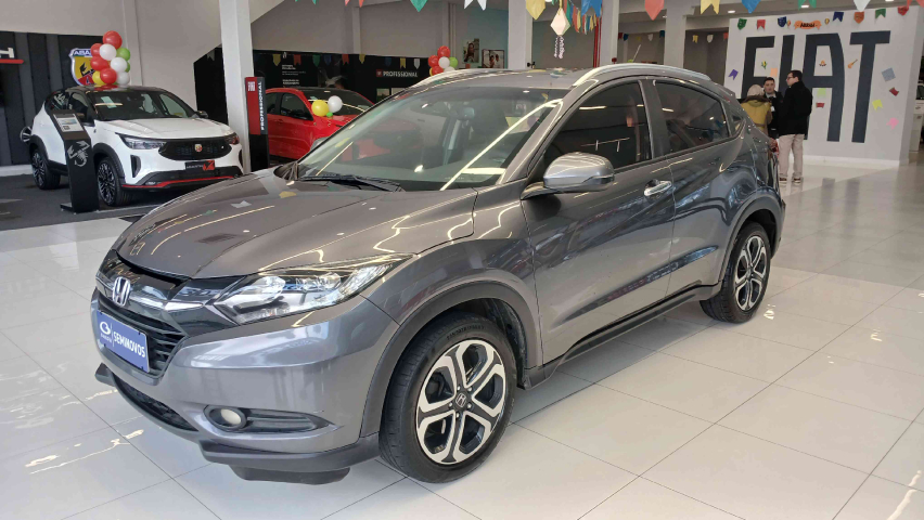 honda hr-v 1.8 16v flex touring 4p automatico 2018