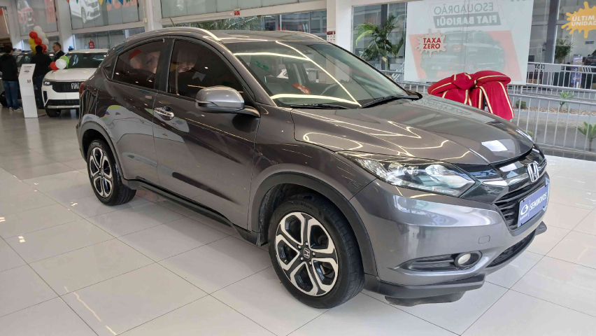 honda hr-v 1.8 16v flex touring 4p automatico 2018