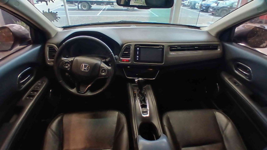 honda hr-v 1.8 16v flex touring 4p automatico 2018
