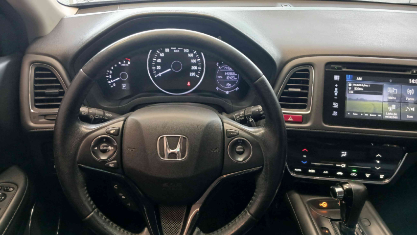 honda hr-v 1.8 16v flex touring 4p automatico 2018