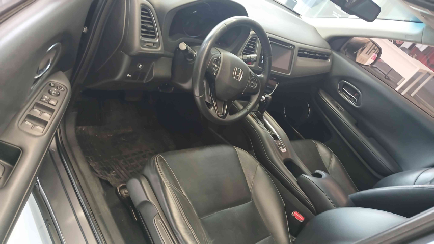 honda hr-v 1.8 16v flex touring 4p automatico 2018