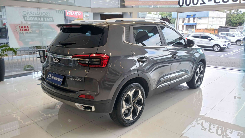 caoa chery tiggo 5x pro 1.5 vvt turbo iflex cvt flex 4p automatico 2024
