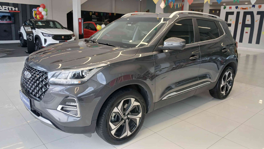 caoa chery tiggo 5x pro 1.5 vvt turbo iflex cvt flex 4p automatico 2024