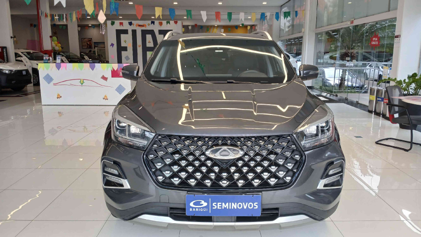 caoa chery tiggo 5x pro 1.5 vvt turbo iflex cvt flex 4p automatico 2024