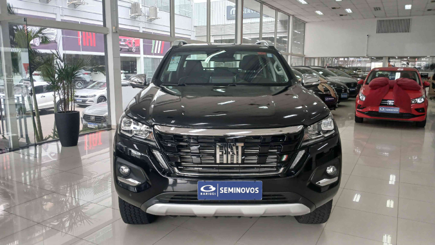 fiat titano 2.2 turbo diesel ranch 4x4 at6 4p automatico 2025
