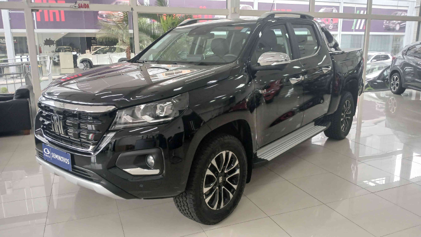 fiat titano 2.2 turbo diesel ranch 4x4 at6 4p automatico 2025