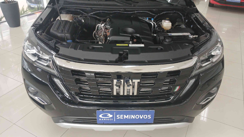 fiat titano 2.2 turbo diesel ranch 4x4 at6 4p automatico 2025