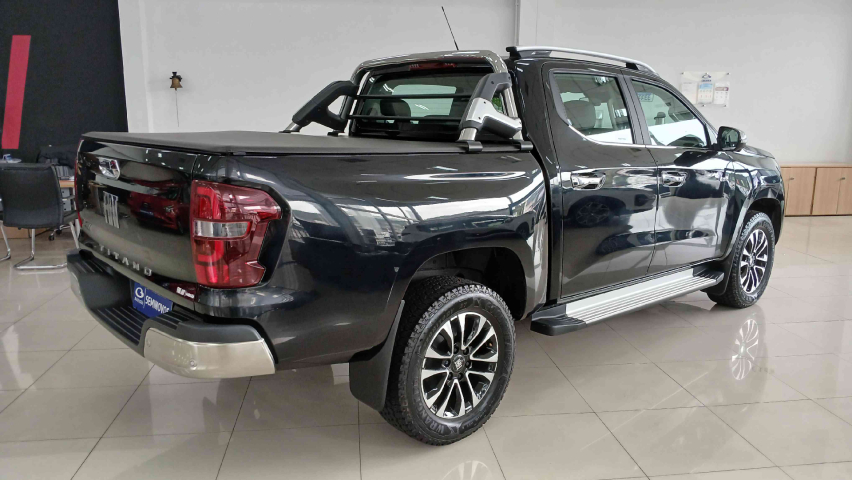 fiat titano 2.2 turbo diesel ranch 4x4 at6 4p automatico 2025