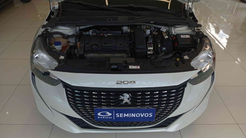 peugeot 208 1.6 16v flex active at6 4p automatico 2023