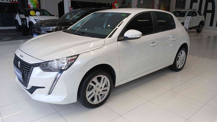 peugeot 208 1.6 16v flex active at6 4p automatico 2023