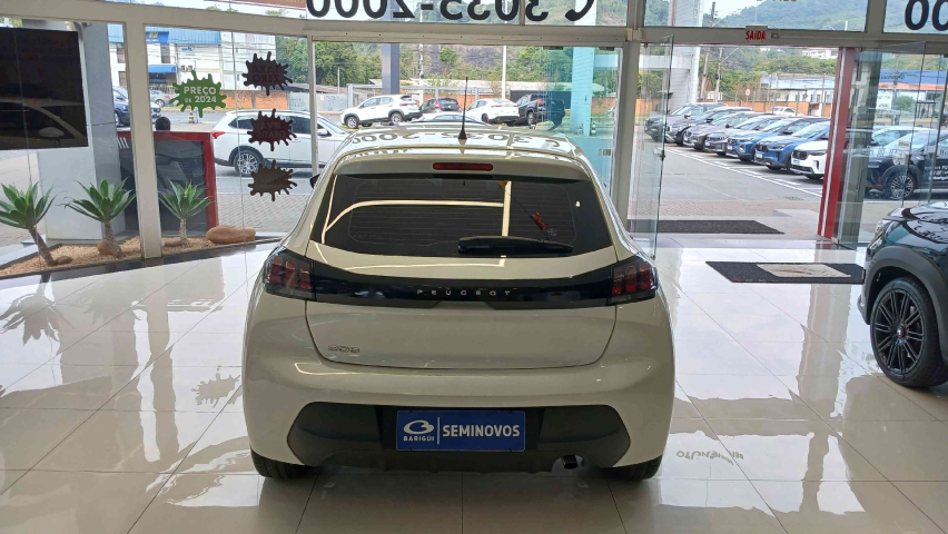 peugeot 208 1.6 16v flex active at6 4p automatico 2023