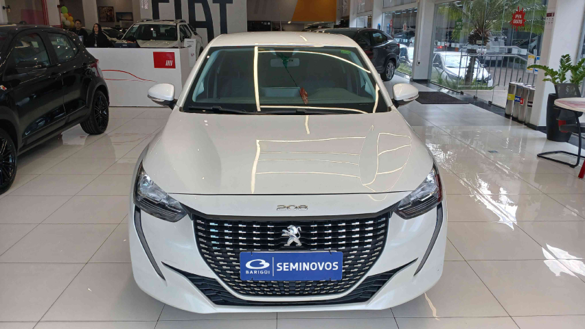 peugeot 208 1.6 16v flex active at6 4p automatico 2023