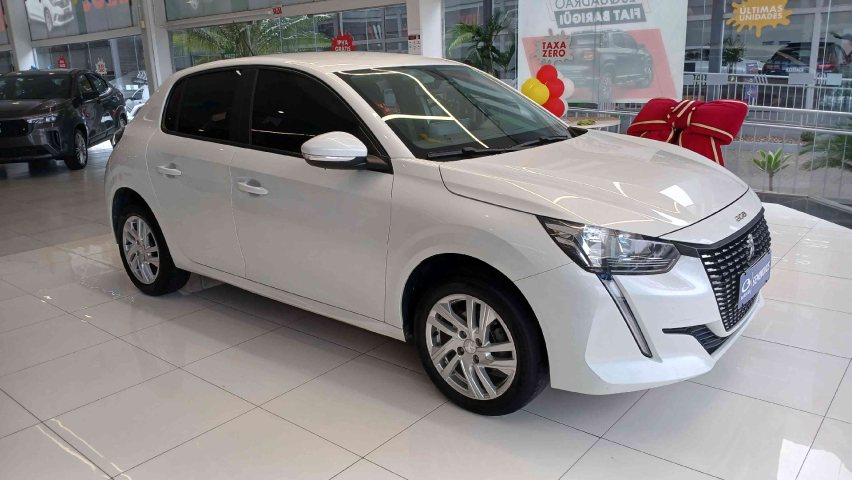 peugeot 208 1.6 16v flex active at6 4p automatico 2023