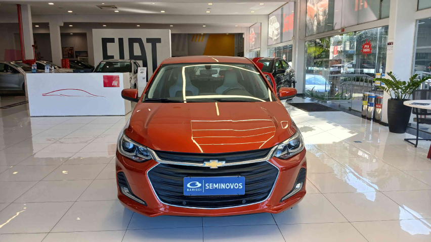 chevrolet onix 1.0 turbo flex premier automatico 4p 2020