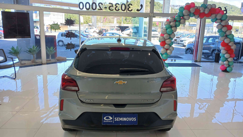chevrolet onix 1.0 turbo flex premier automatico 4p 2024
