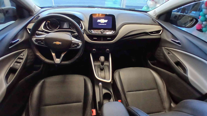 chevrolet onix 1.0 turbo flex premier automatico 4p 2024