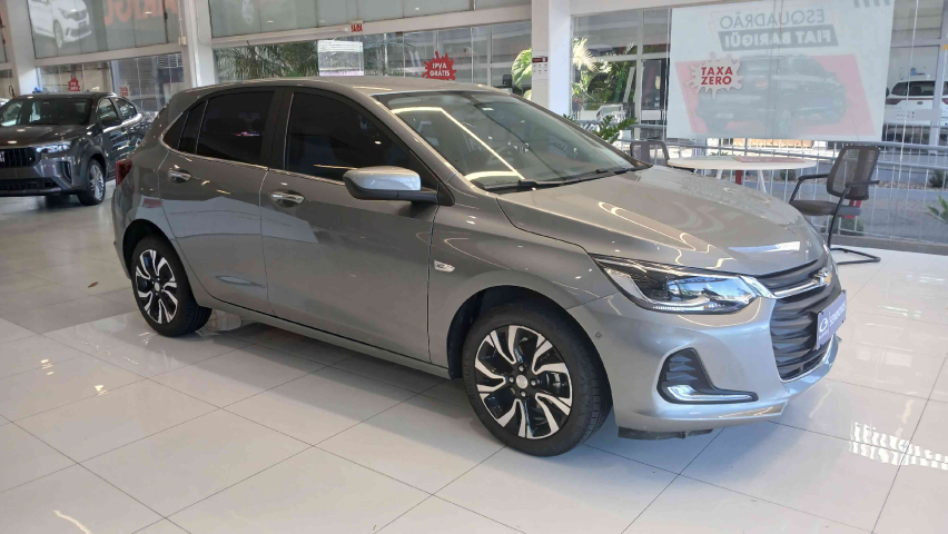 chevrolet onix 1.0 turbo flex premier automatico 4p 2024