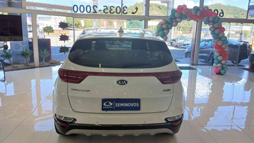 kia sportage 2.0 ex 4x2 16v flex 4p automatico 2019