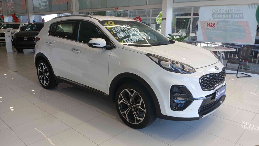 kia sportage 2.0 ex 4x2 16v flex 4p automatico 2019