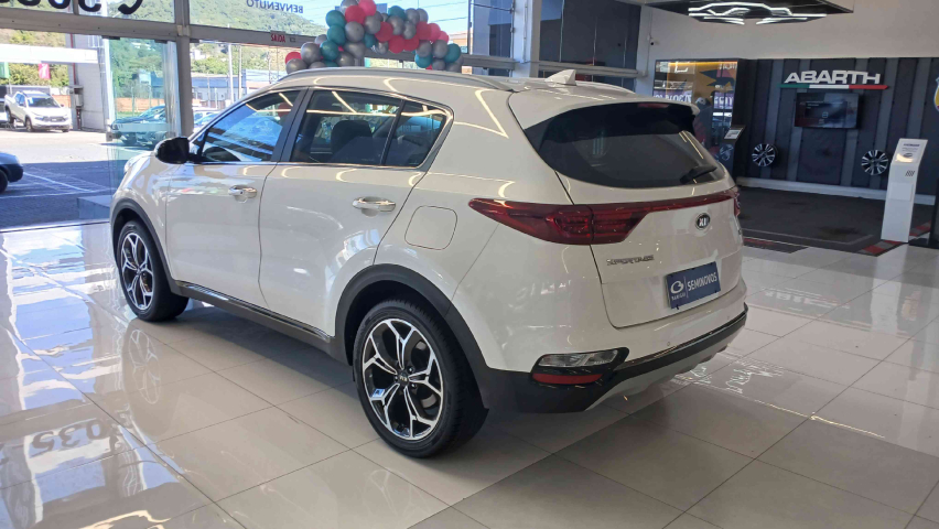 kia sportage 2.0 ex 4x2 16v flex 4p automatico 2019