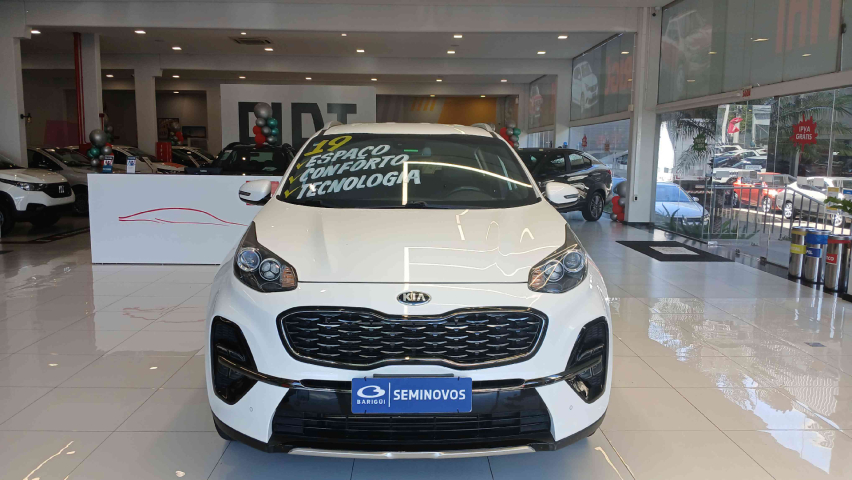 kia sportage 2.0 ex 4x2 16v flex 4p automatico 2019