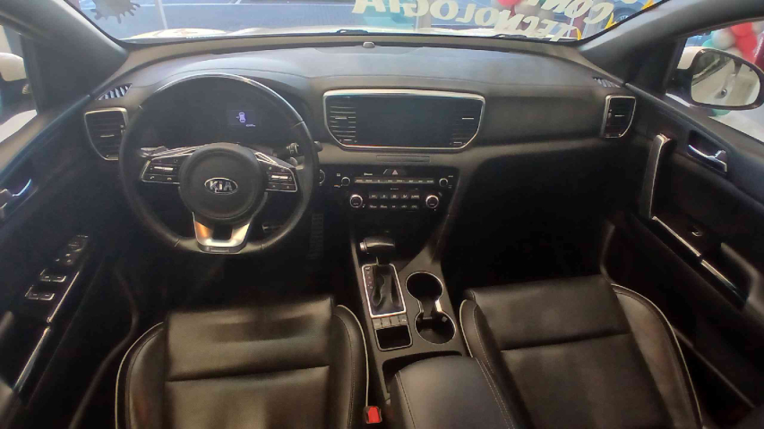 kia sportage 2.0 ex 4x2 16v flex 4p automatico 2019
