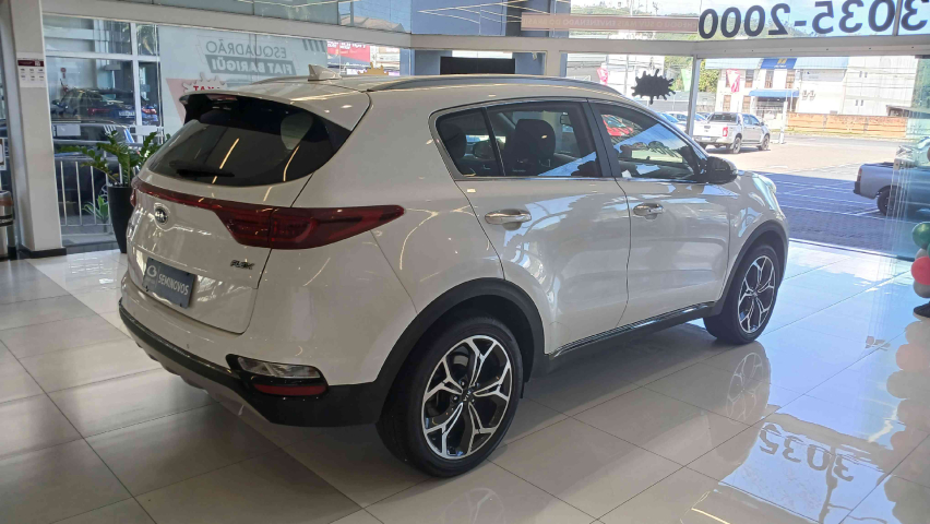 kia sportage 2.0 ex 4x2 16v flex 4p automatico 2019
