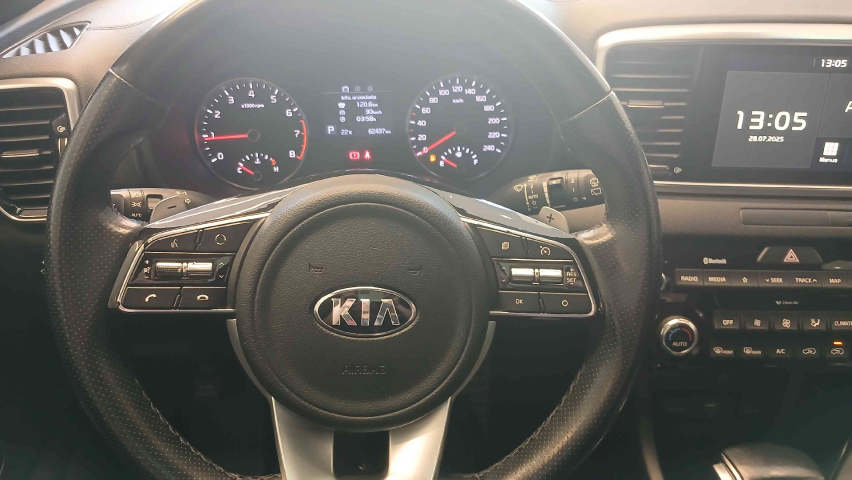kia sportage 2.0 ex 4x2 16v flex 4p automatico 2019