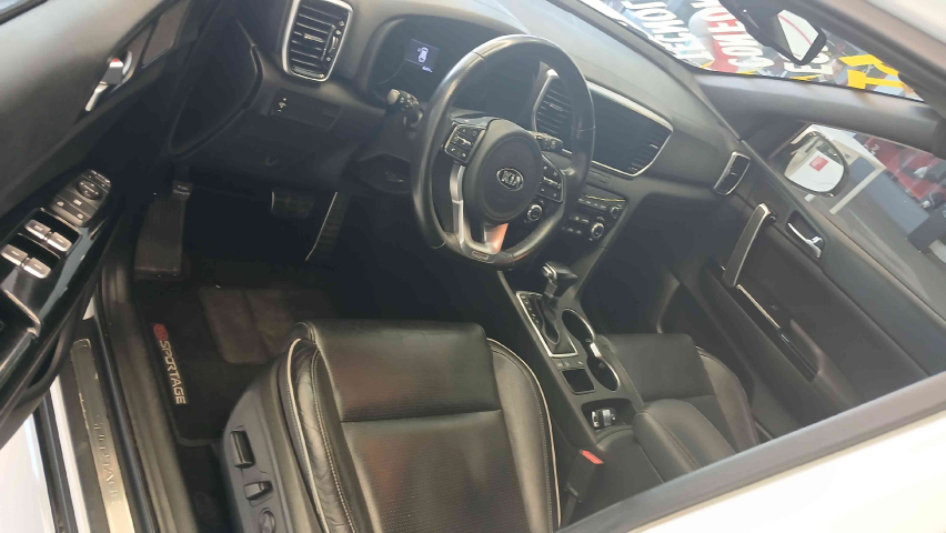 kia sportage 2.0 ex 4x2 16v flex 4p automatico 2019