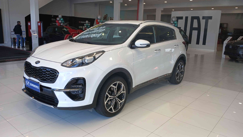 kia sportage 2.0 ex 4x2 16v flex 4p automatico 2019