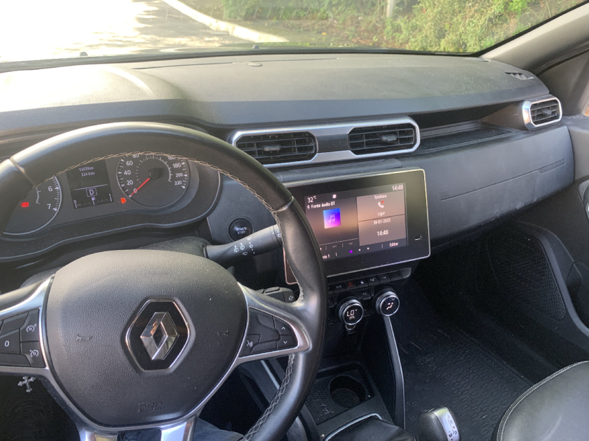 renault duster 1.6 16v sce flex iconic x-tronic 4p automatico 2022