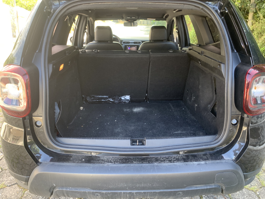 renault duster 1.6 16v sce flex iconic x-tronic 4p automatico 2022