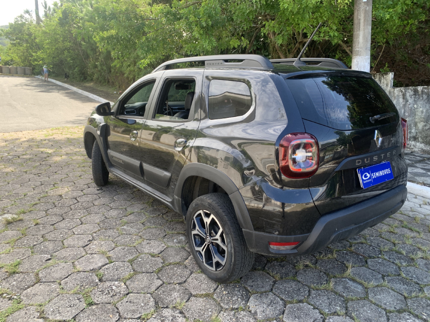renault duster 1.6 16v sce flex iconic x-tronic 4p automatico 2022