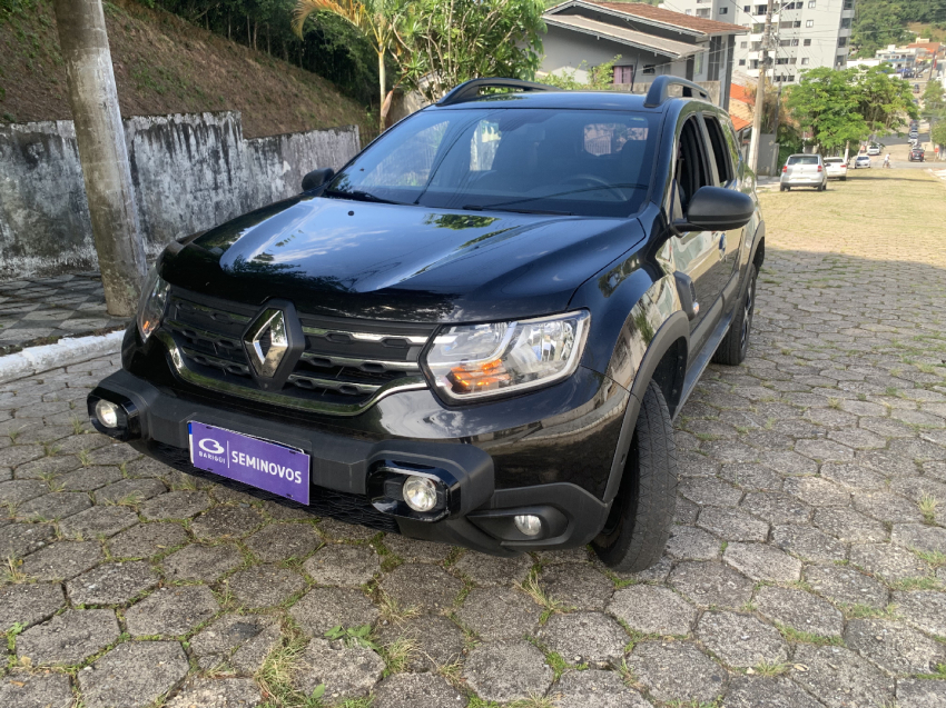 renault duster 1.6 16v sce flex iconic x-tronic 4p automatico 2022