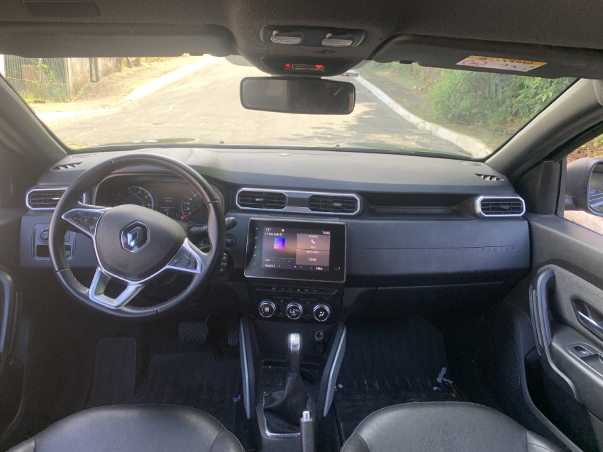 renault duster 1.6 16v sce flex iconic x-tronic 4p automatico 2022