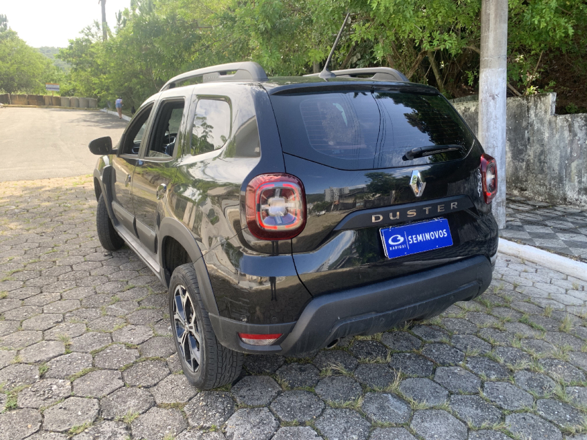 renault duster 1.6 16v sce flex iconic x-tronic 4p automatico 2022