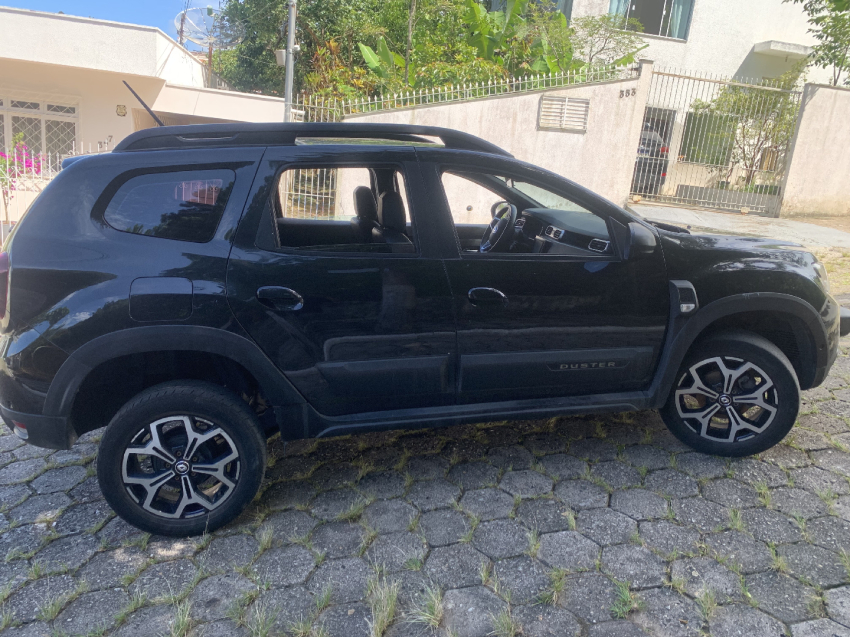 renault duster 1.6 16v sce flex iconic x-tronic 4p automatico 2022