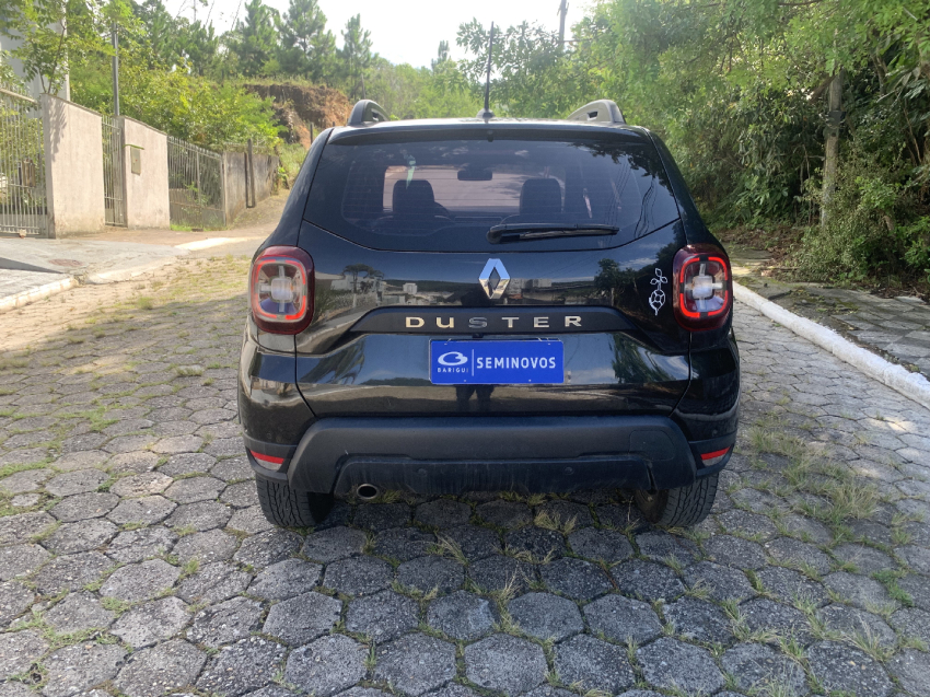 renault duster 1.6 16v sce flex iconic x-tronic 4p automatico 2022