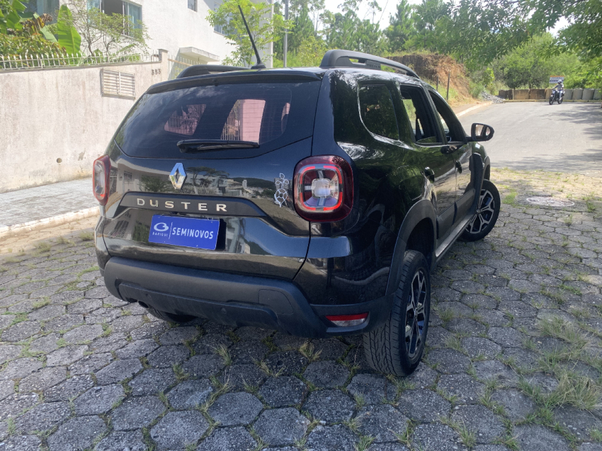 renault duster 1.6 16v sce flex iconic x-tronic 4p automatico 2022