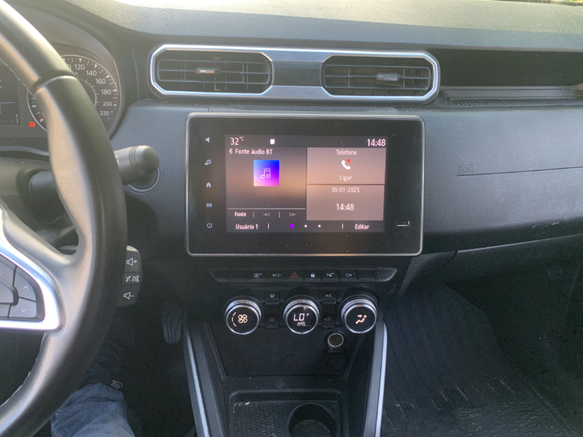 renault duster 1.6 16v sce flex iconic x-tronic 4p automatico 2022