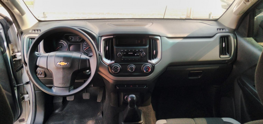 chevrolet s10 2.8 16v turbo diesel ls cs 4x4 manual 4p 2022