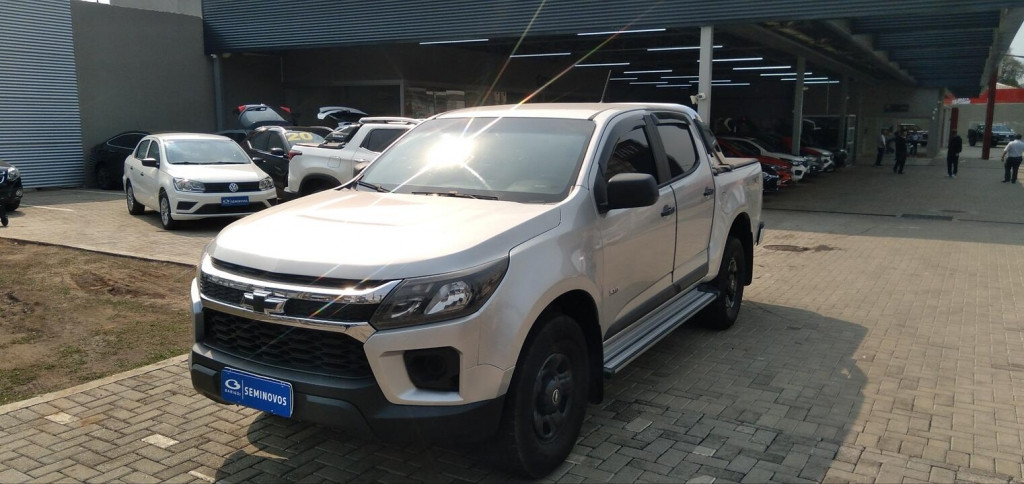 chevrolet s10 2.8 16v turbo diesel ls cs 4x4 manual 4p 2022