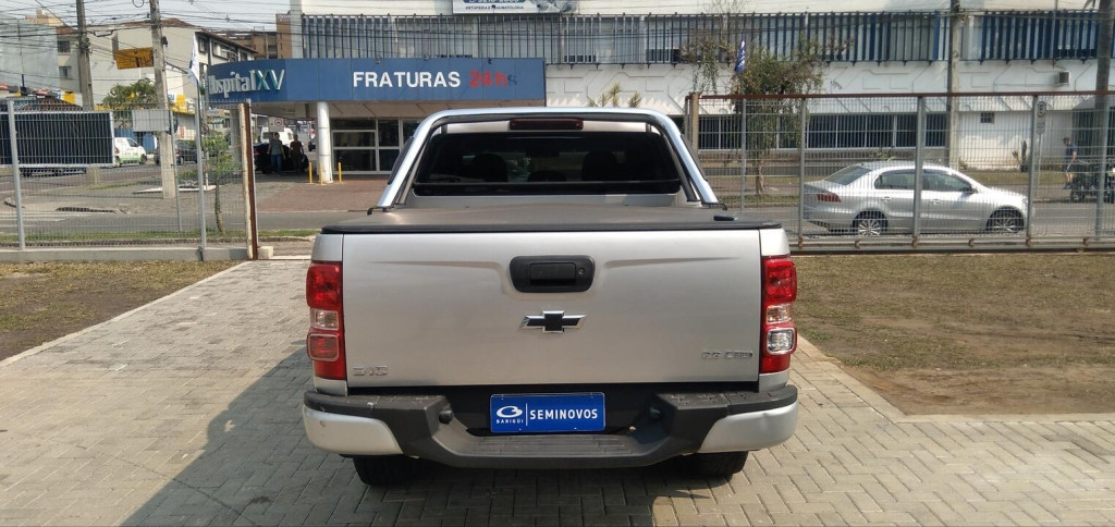chevrolet s10 2.8 16v turbo diesel ls cs 4x4 manual 4p 2022