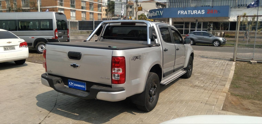 chevrolet s10 2.8 16v turbo diesel ls cs 4x4 manual 4p 2022
